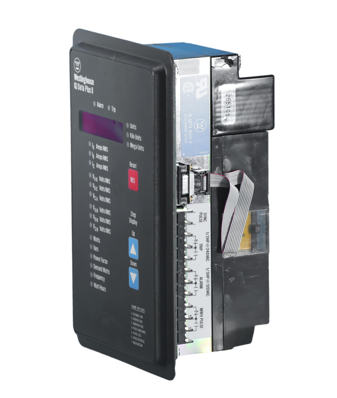 IQ DATA Plus II, Digital Metering
3 Phase System, Westinghouse