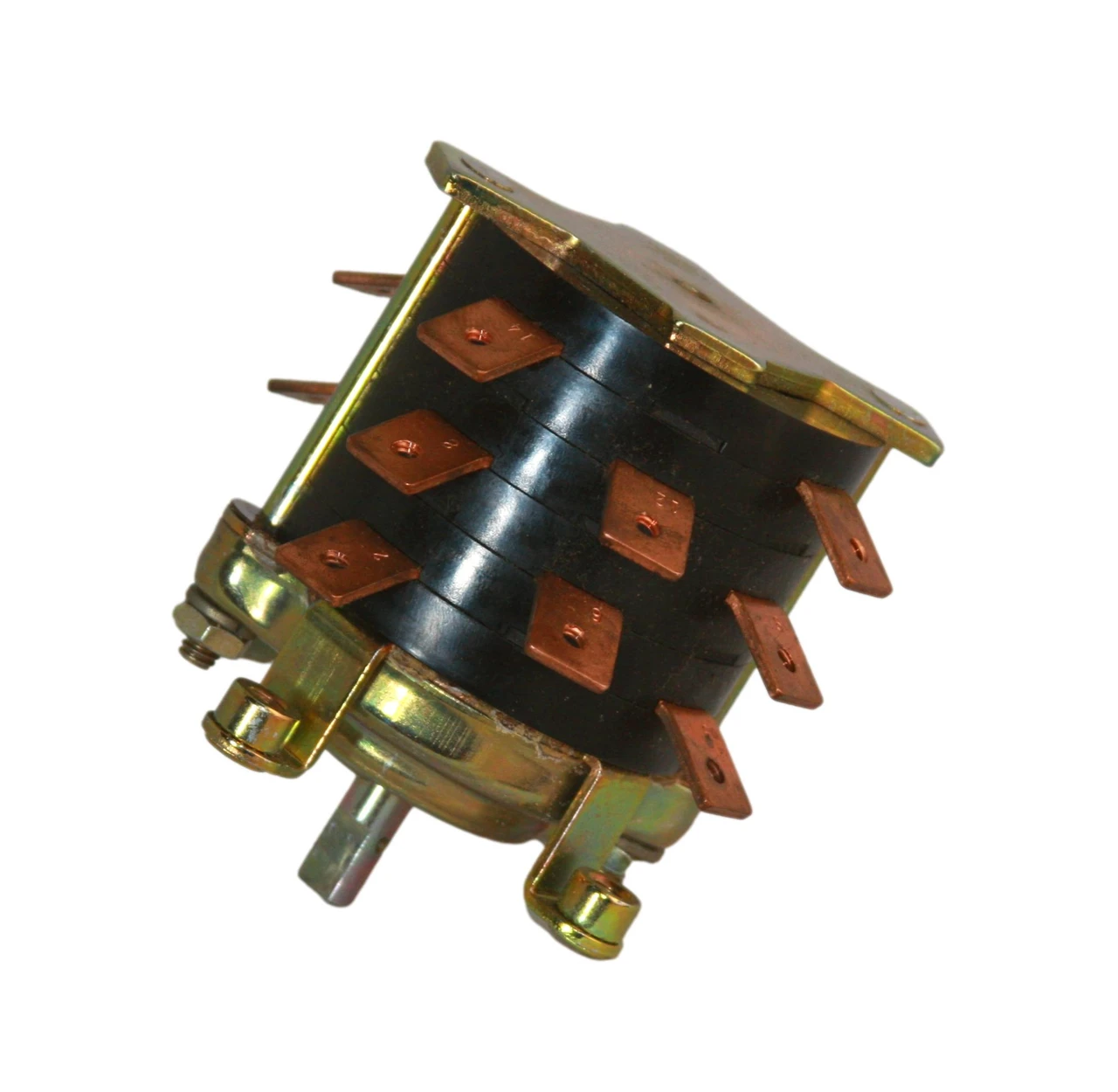 103605A-2AS Snap-Action Rotary Switch