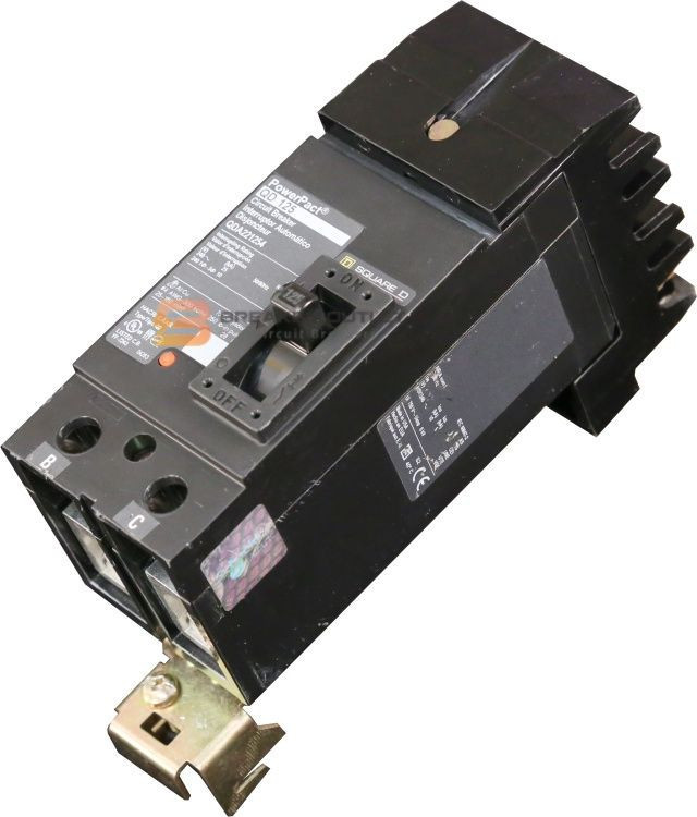 QDA220701
Square D 240 Volt, & B Phase Connect