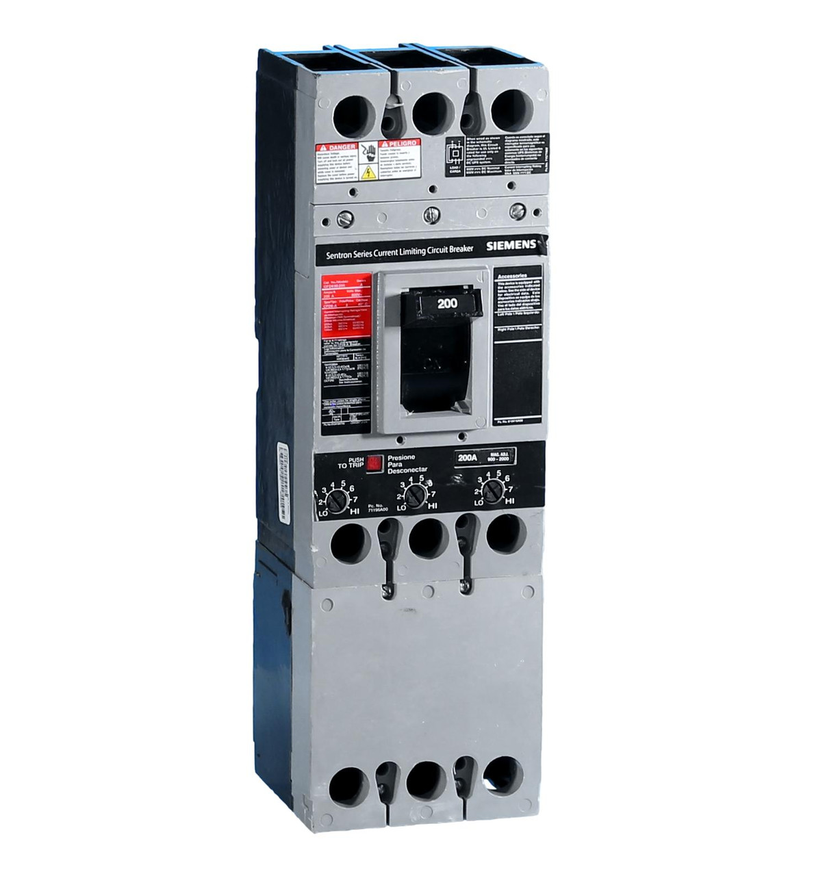 【最終値下】's effects Blues BreakerClone CFD63B200 Sentron Current Limiting & High Interrupting Circuit