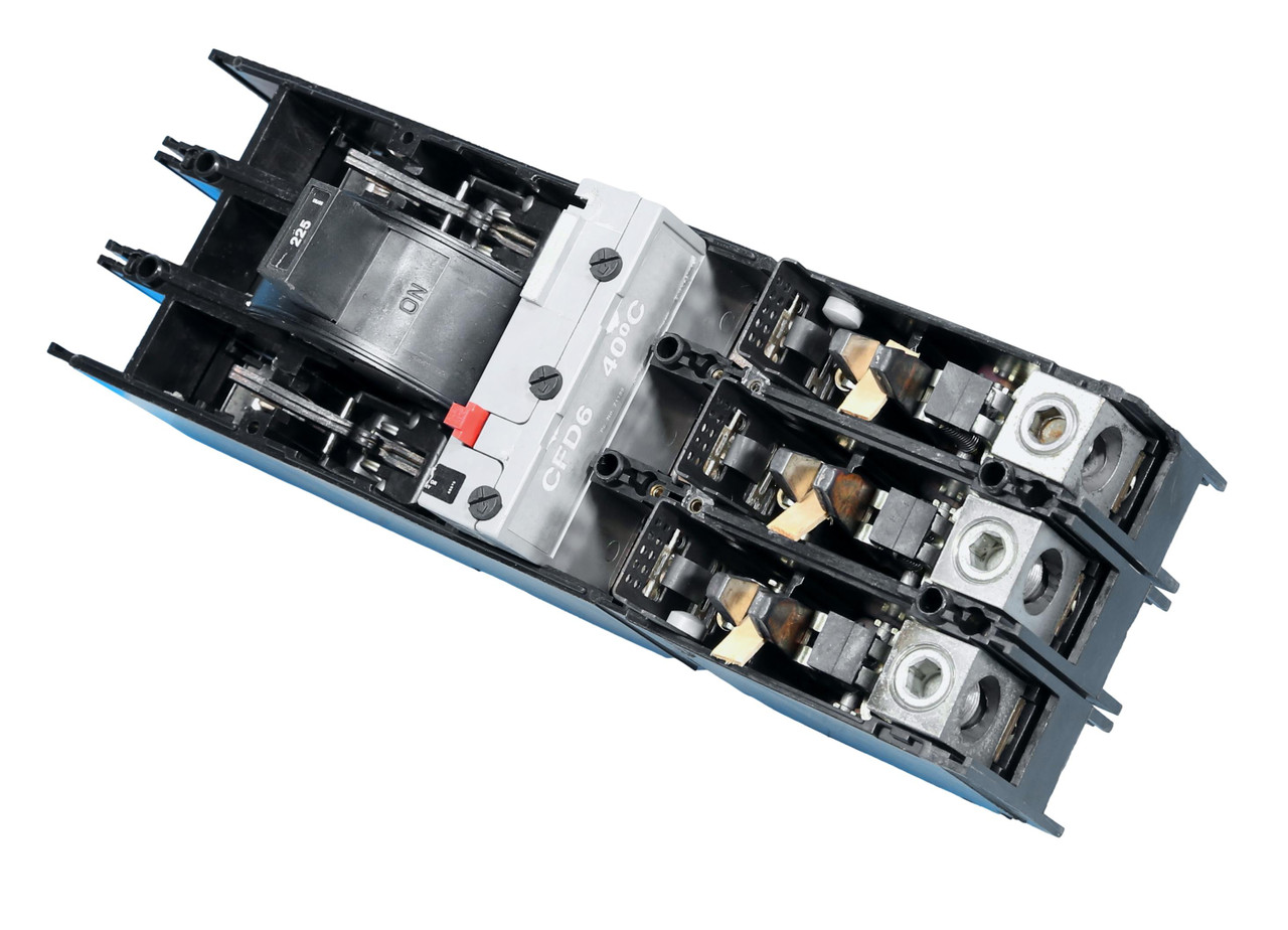 CFD63B225 200,000 kAIC Rated
View inside