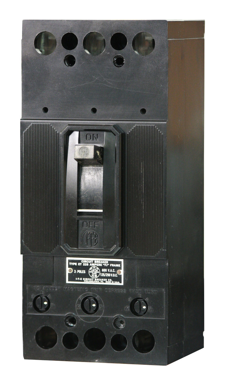 FJ3B200 This ET-F frame originally by ITE / Gould / Siemens