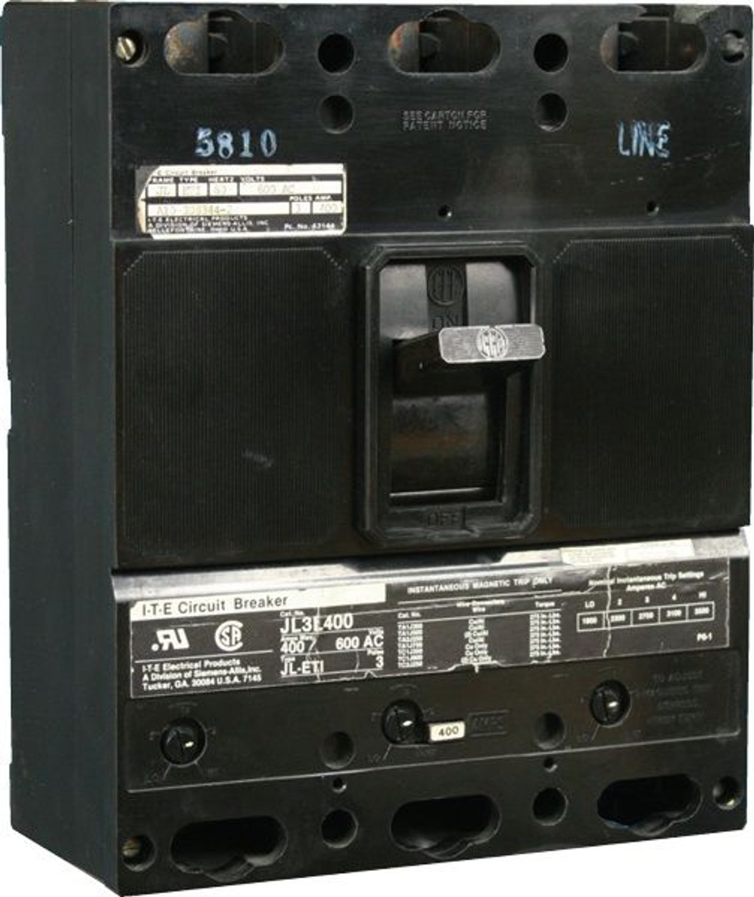 JL3B300 Type ET-JKL JL3B300 Type ET-JKL