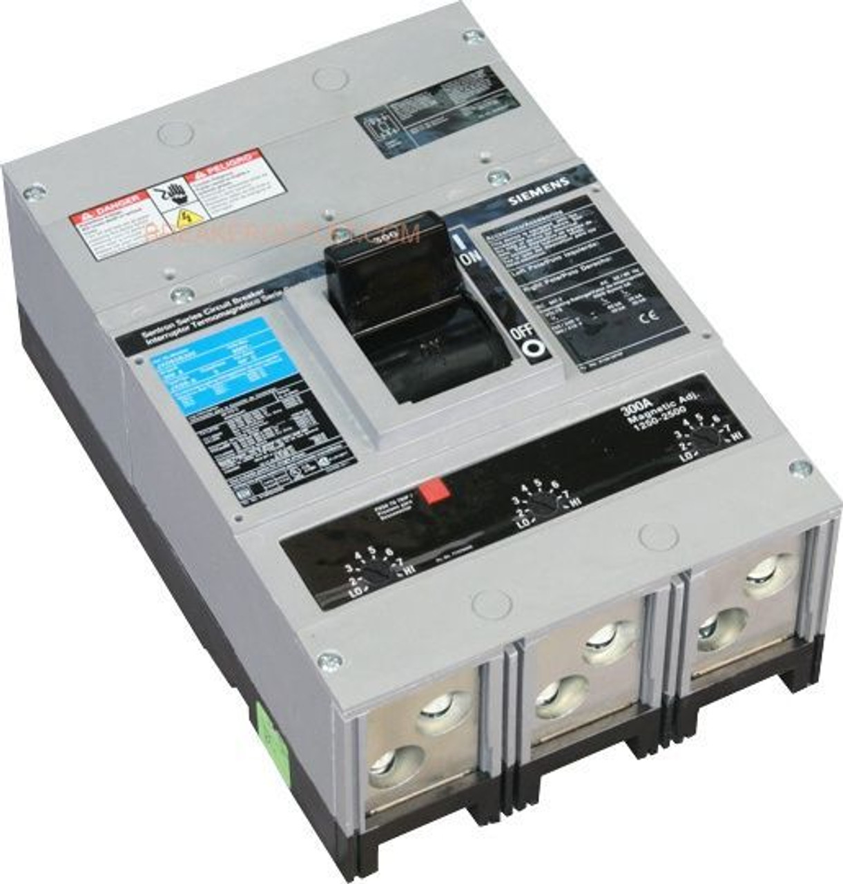 JXD63B300
Sentron 300A Circuit Breaker