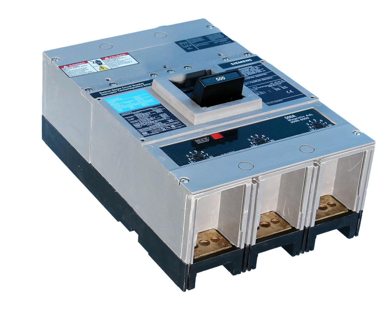 Buy New or Re-certified LXD63B600L Siemens 600A Circuit Breakers