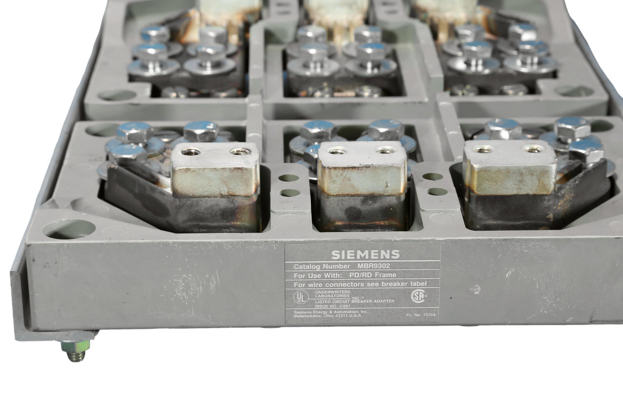 MBR9302
SIEMENS Base mount PD/RD Breakers