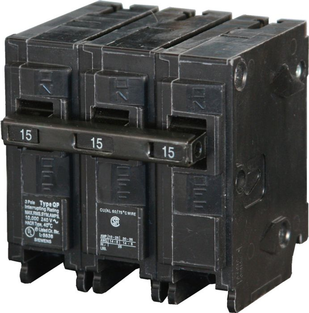 Q340 Plug-in Breakers
