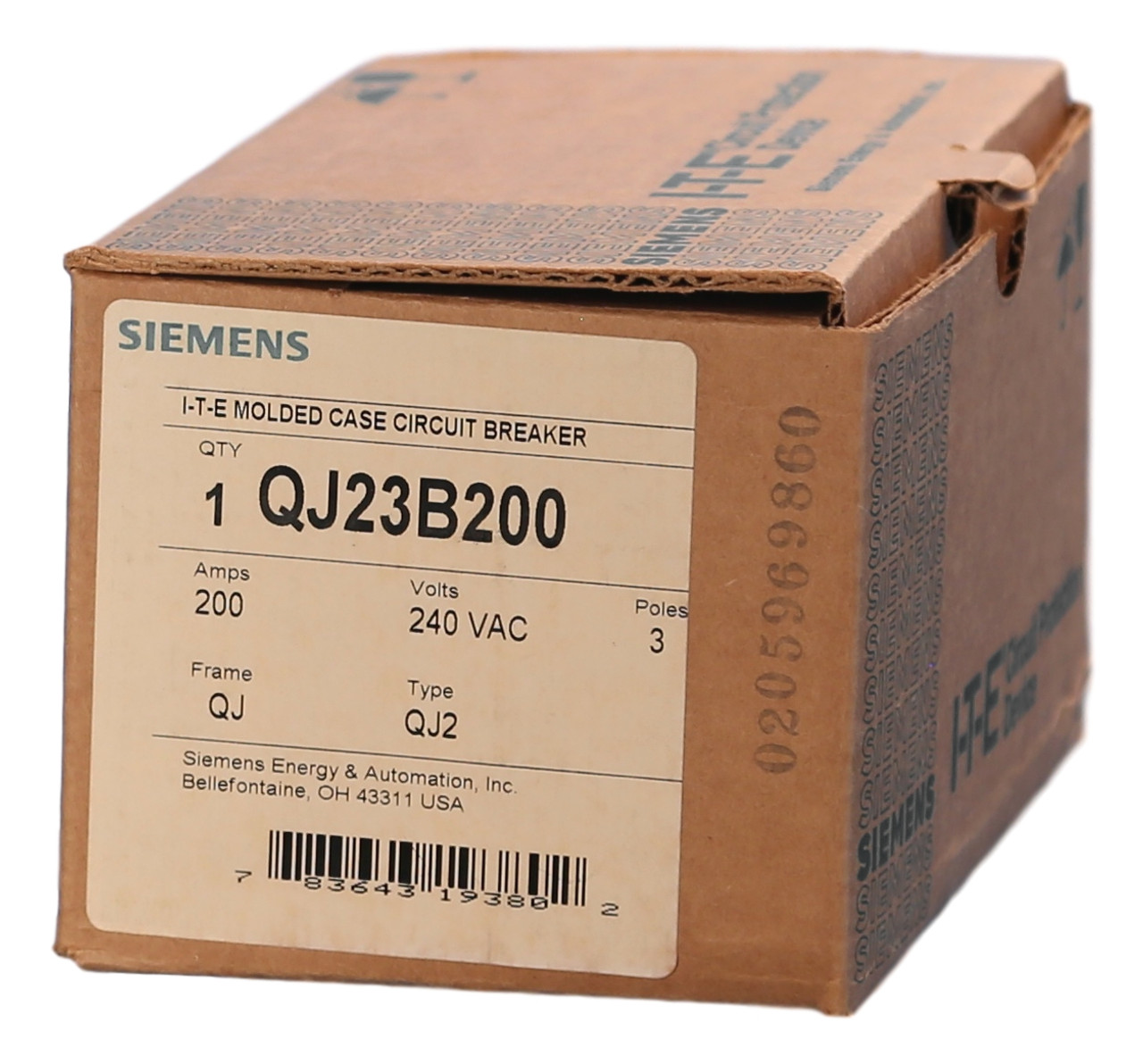 QJ23B200 Siemens