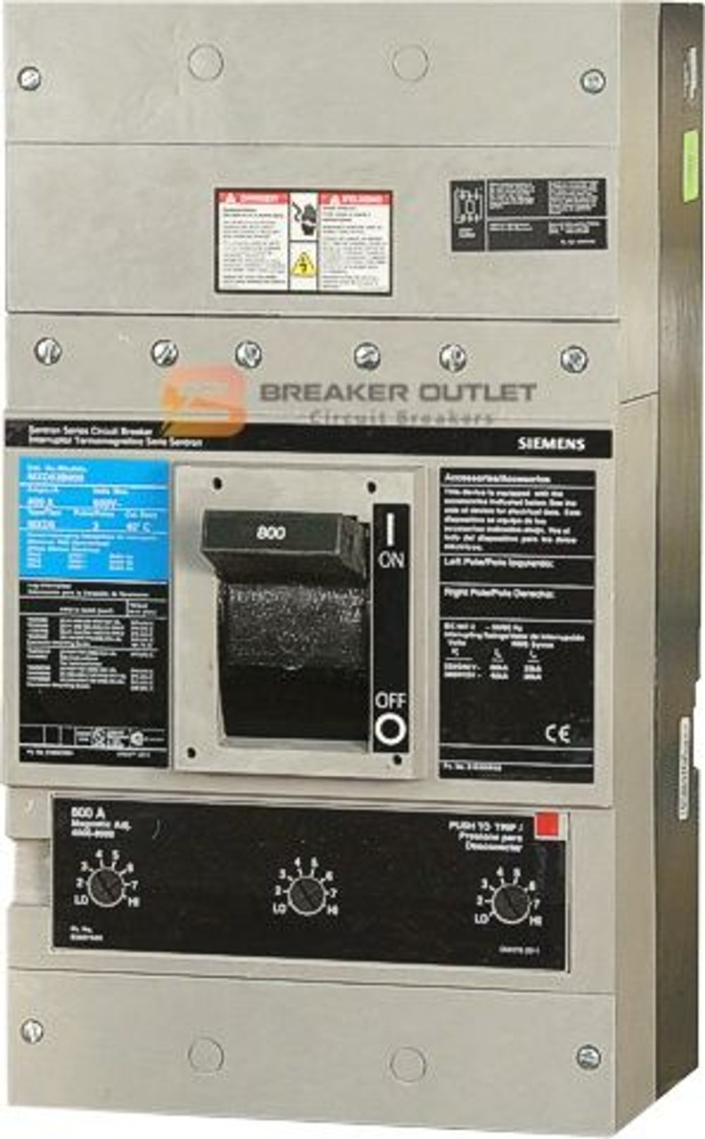 SHMD69600ANT Electronic breaker