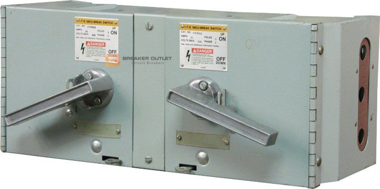 V7E3612 V7E3612 Fusible Twin Switch ITE or Siemens