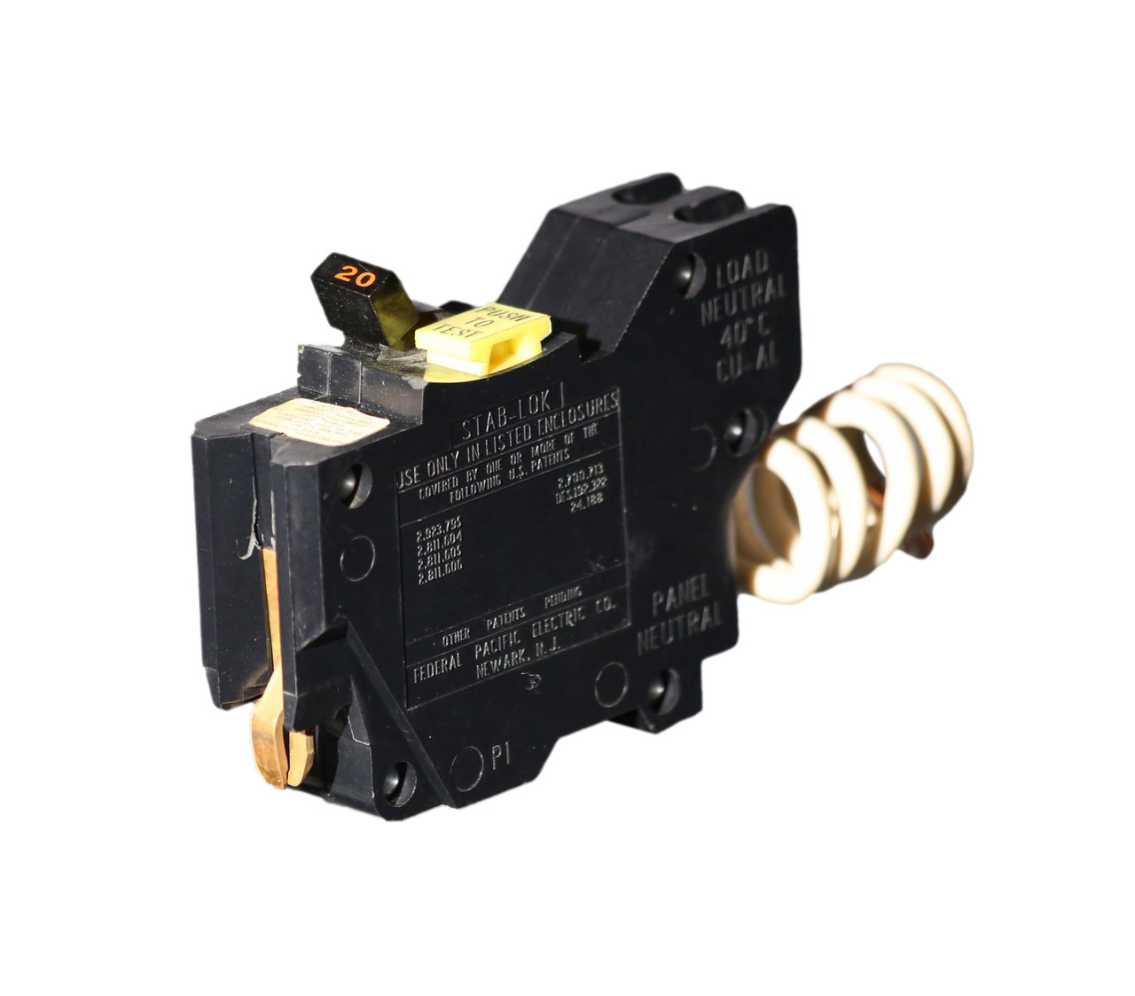NAGF20 FPE Breaker