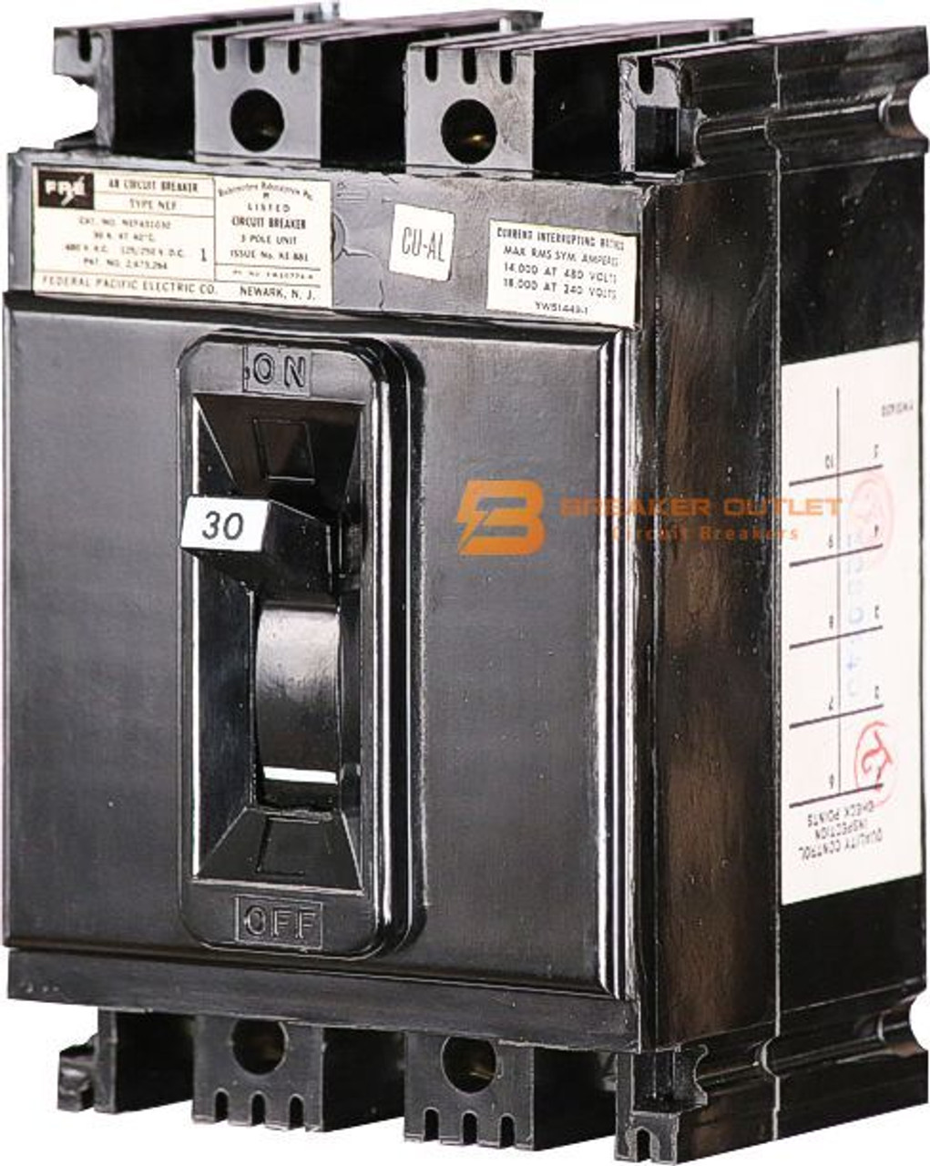 NEF431030 FPE Breaker