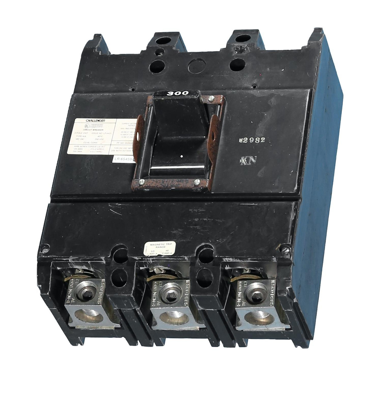 Challenger NJL631300 Federal Pacific Electric 300A Circuit Breaker