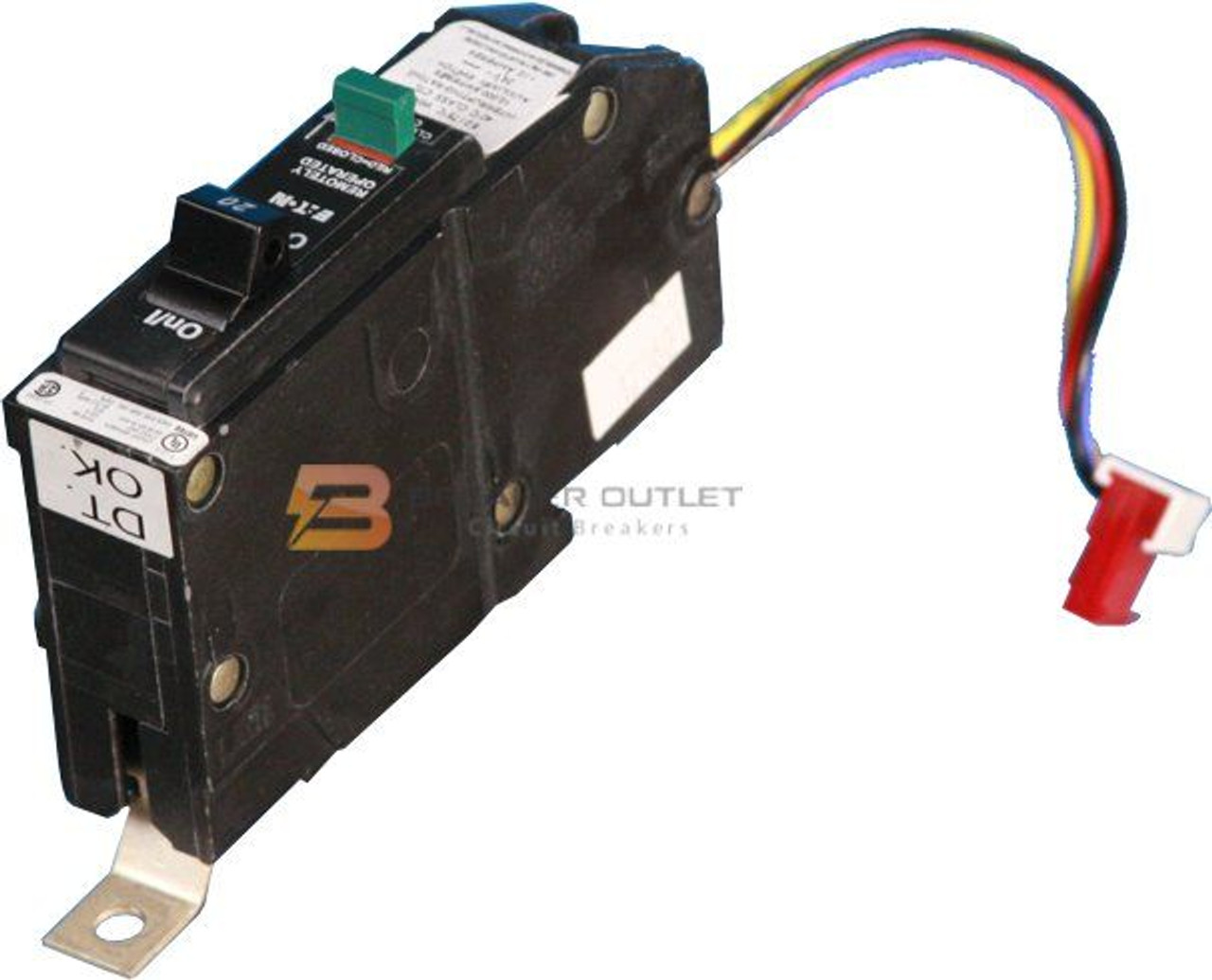 BABR1020 Remote Controlled Circuit Breaker by Cutler Hammer