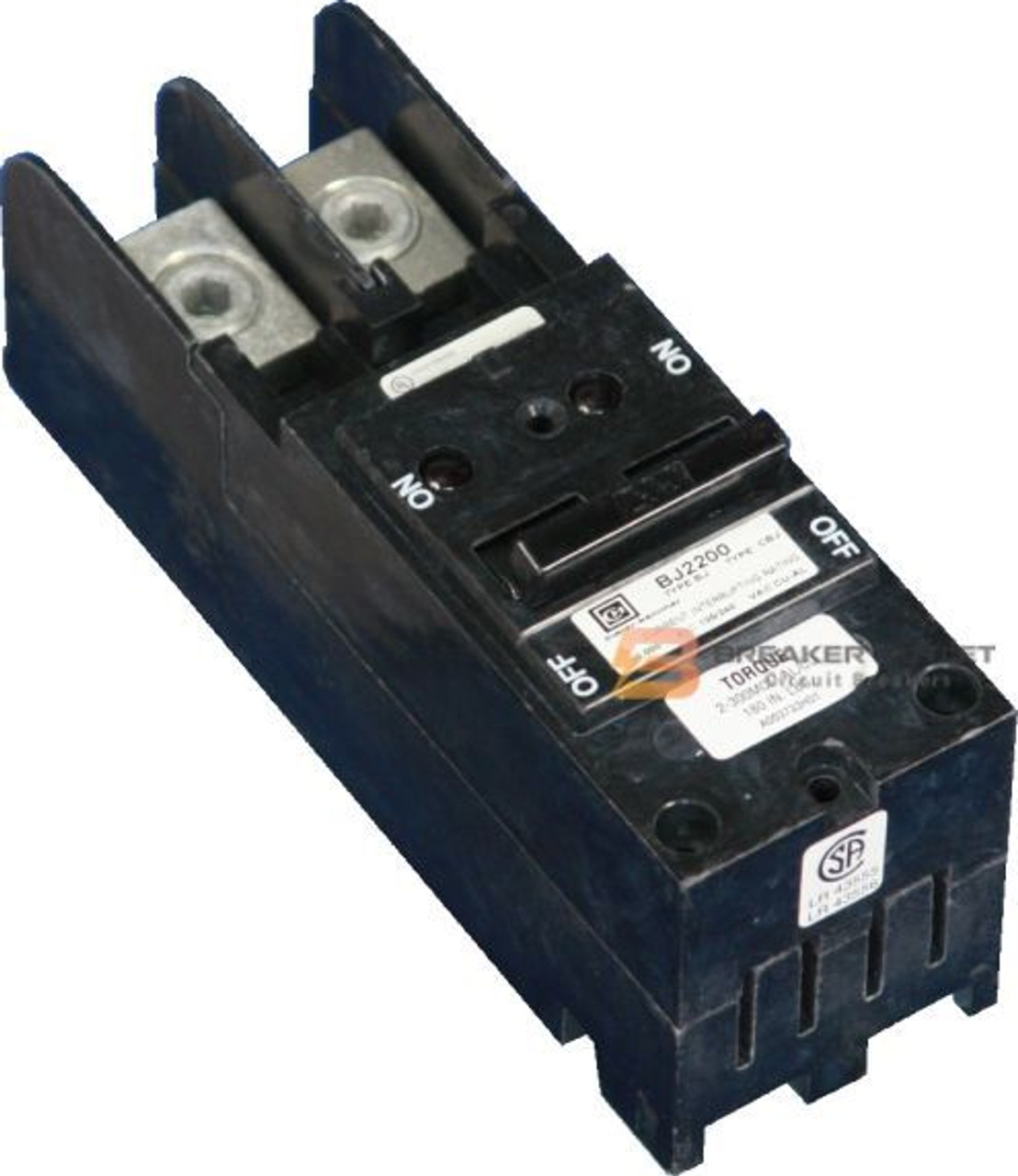 BJ2200 Main Breaker