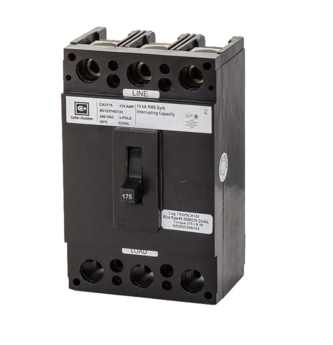 CA3175
175A, 240V-Discontinued