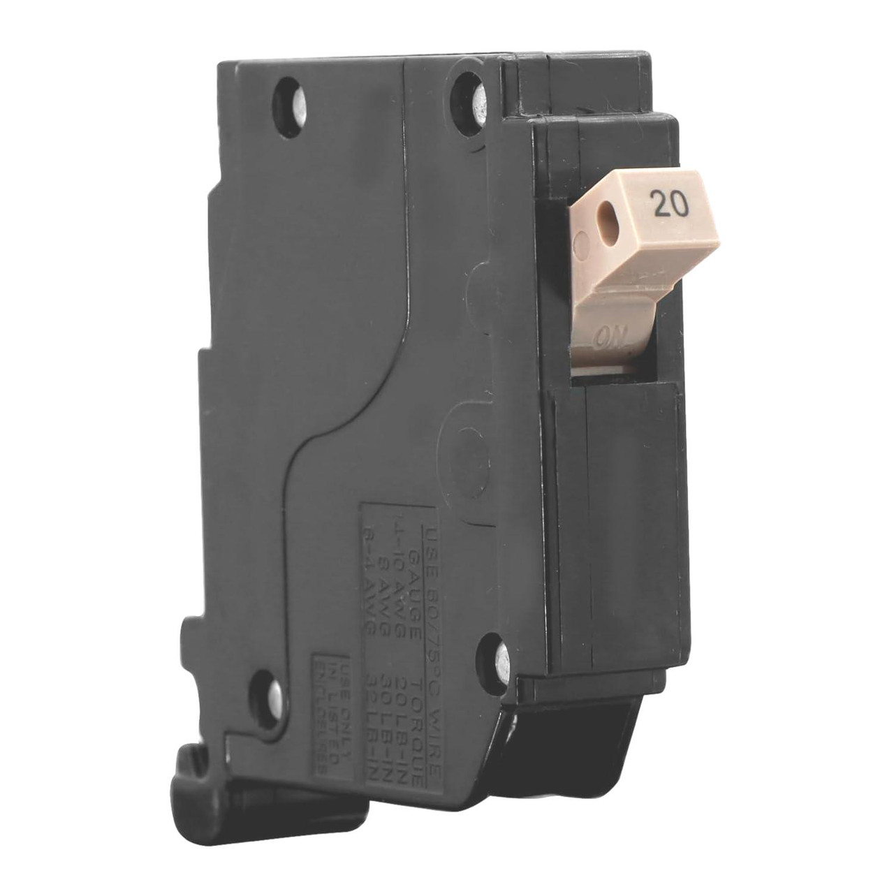 Original CH Eaton Circuit Breaker - CH120 1 Pole, 20 Amp, 120/240