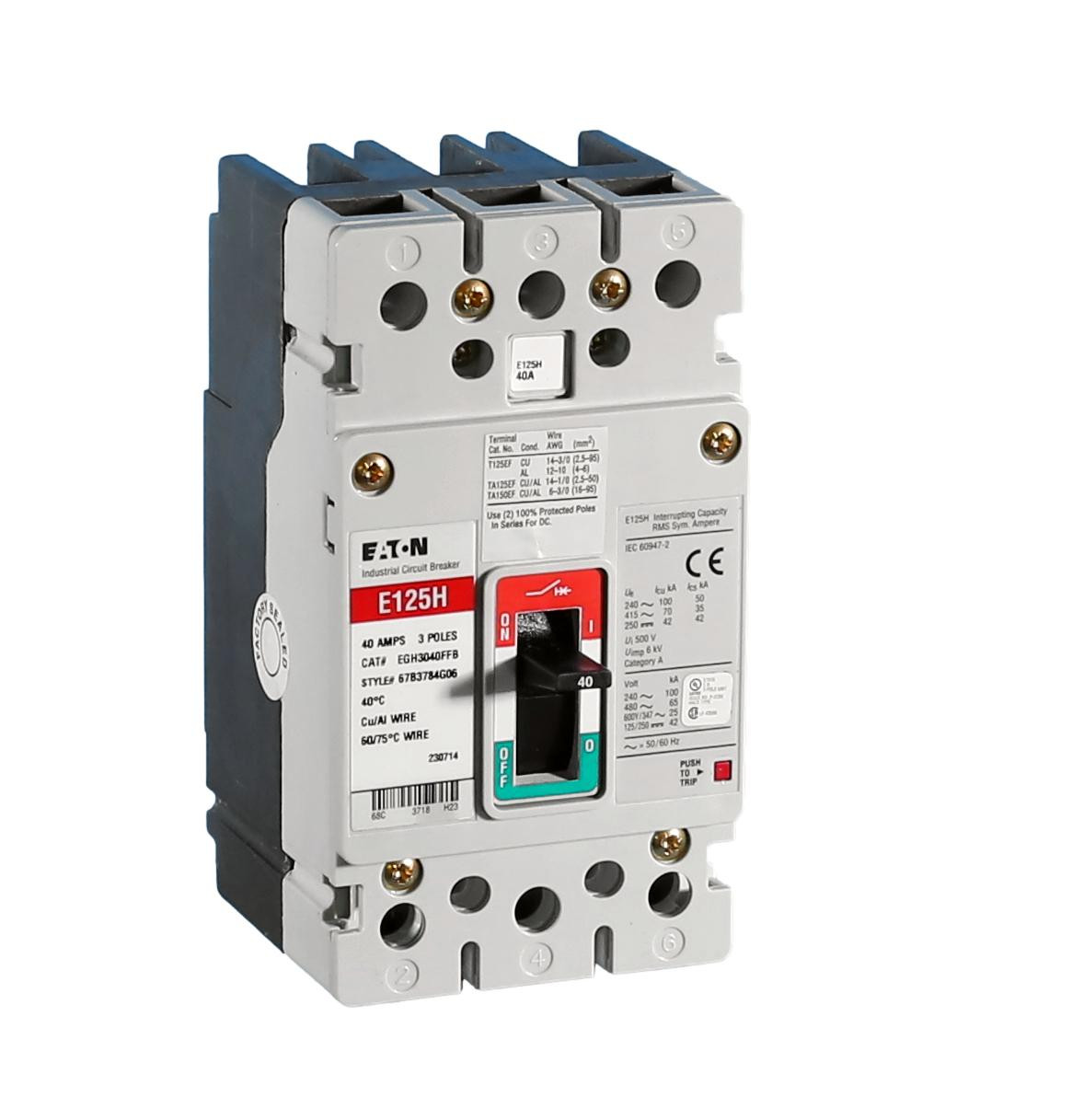 EGH3100FFB EGH Eaton Cutler-Hammer Circuit Breaker