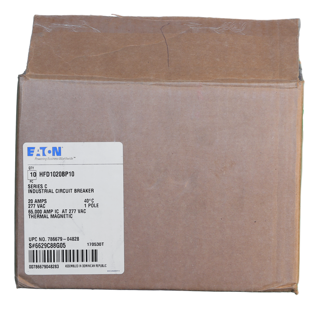 HFD1020 65k Rated HFD1020 65k Rated
