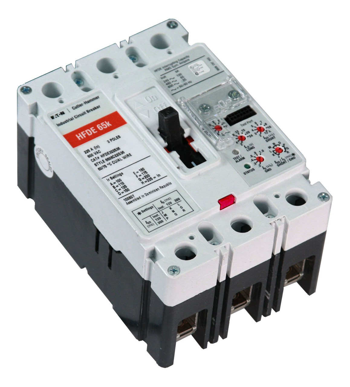 HFDE322536L Electronic Circuit Breaker Type HFDE / 310+ GFI