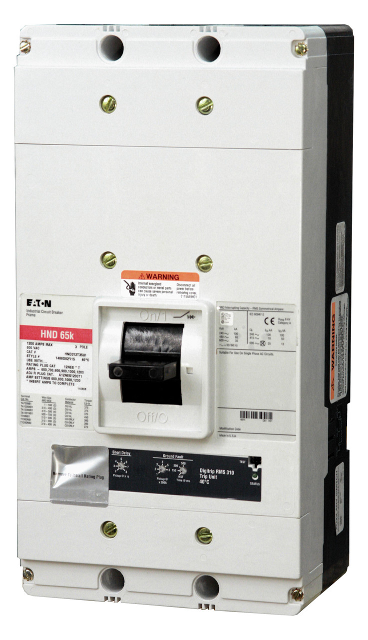HND312T35W Cutler Hammer Digitrip
