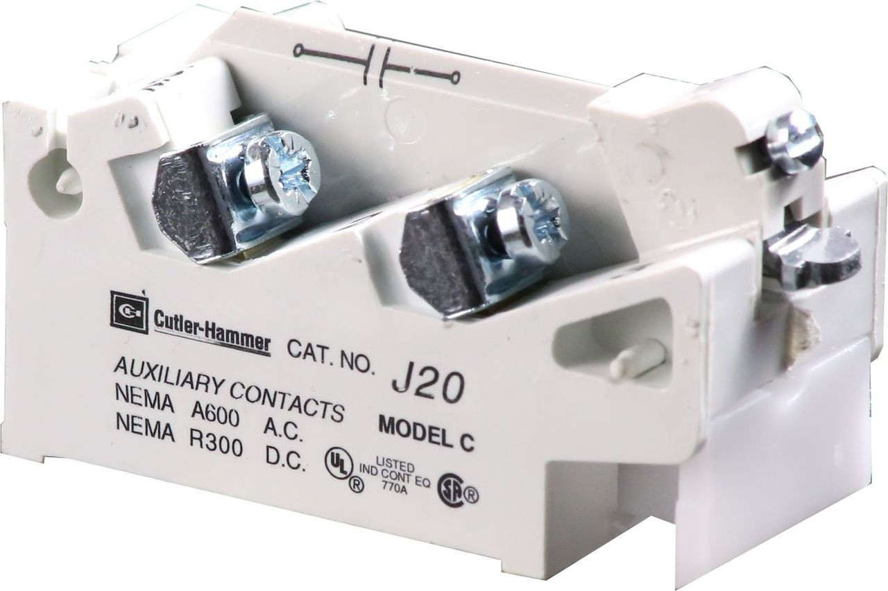 Eaton J20 Auxiliary Contact For A200 Series | Breaker Outlet