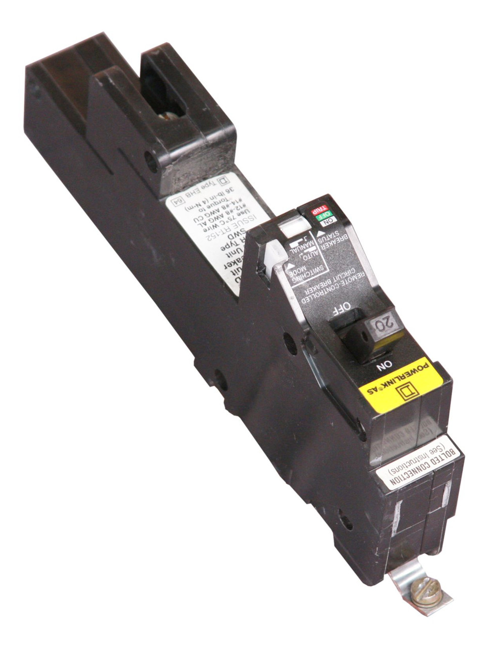 EHB14020AS Remote control Power Link Square D Circuit Breaker