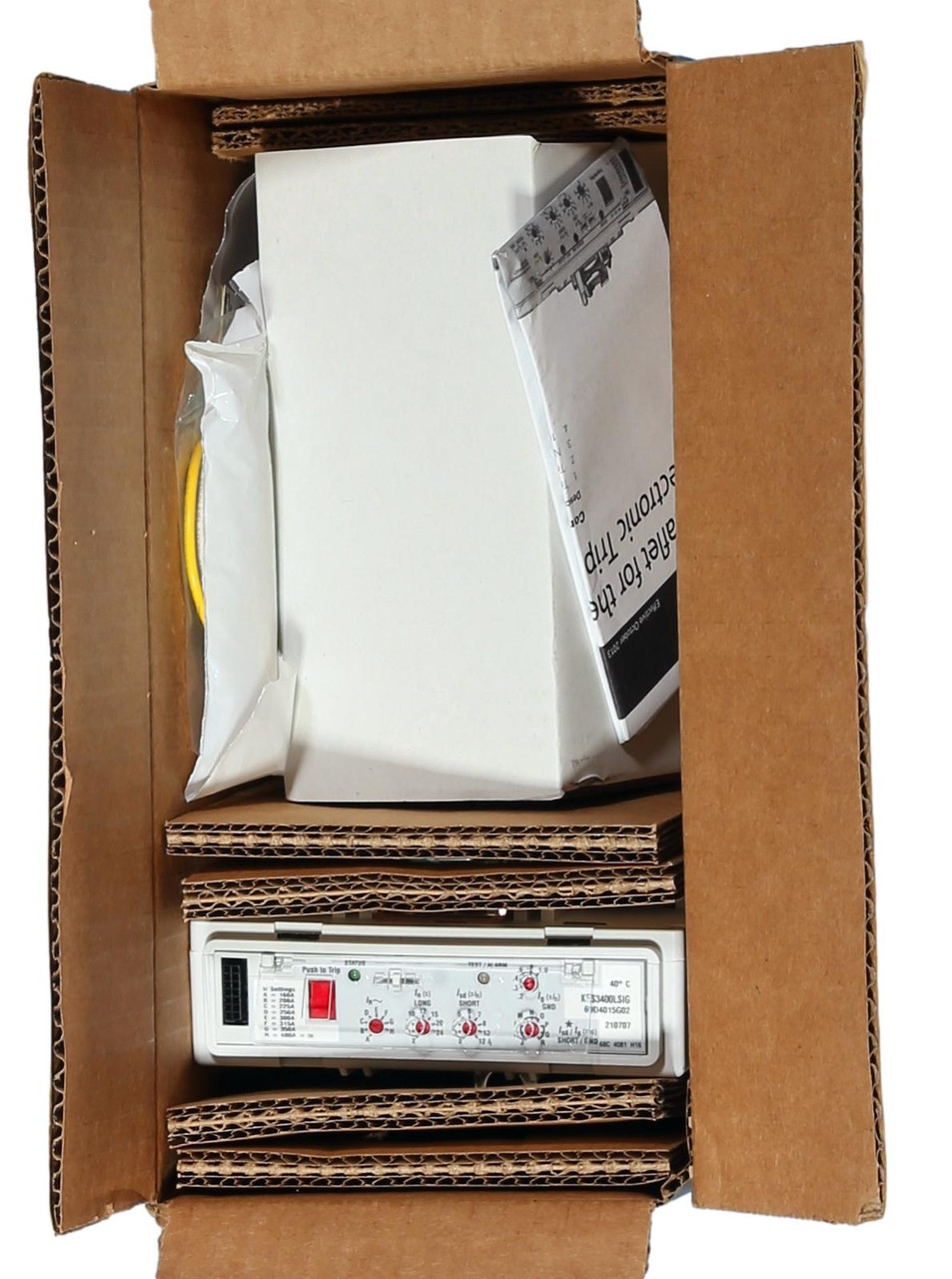 KES3400LSIG+
310+ Electronic LSIG Trip Unit