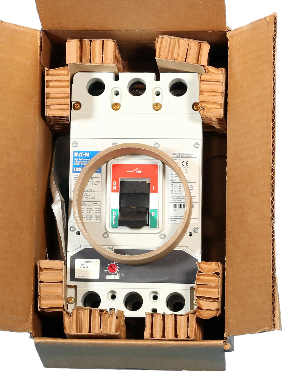 LGC3400FAG LGC630 Thermal Magnetic Trip