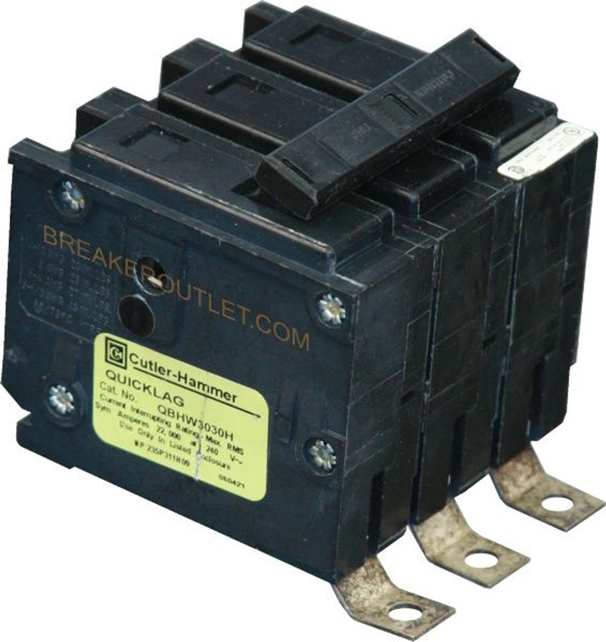 QBHW3050H 22,000 AIC Breaker