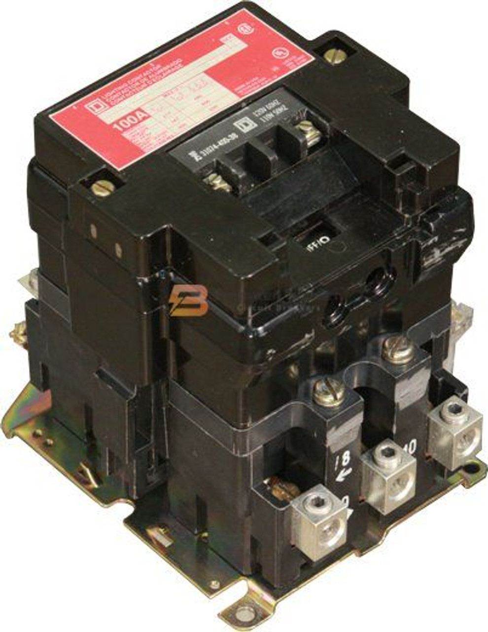 Square D 277VAC Electrically Held Lighting Contactor 3P 60A, 42 OFF