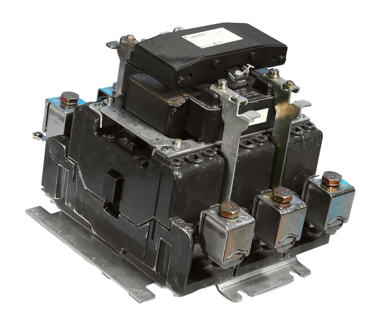 CR305G002
Brand New, Size-5 Contactor, 120V Coil