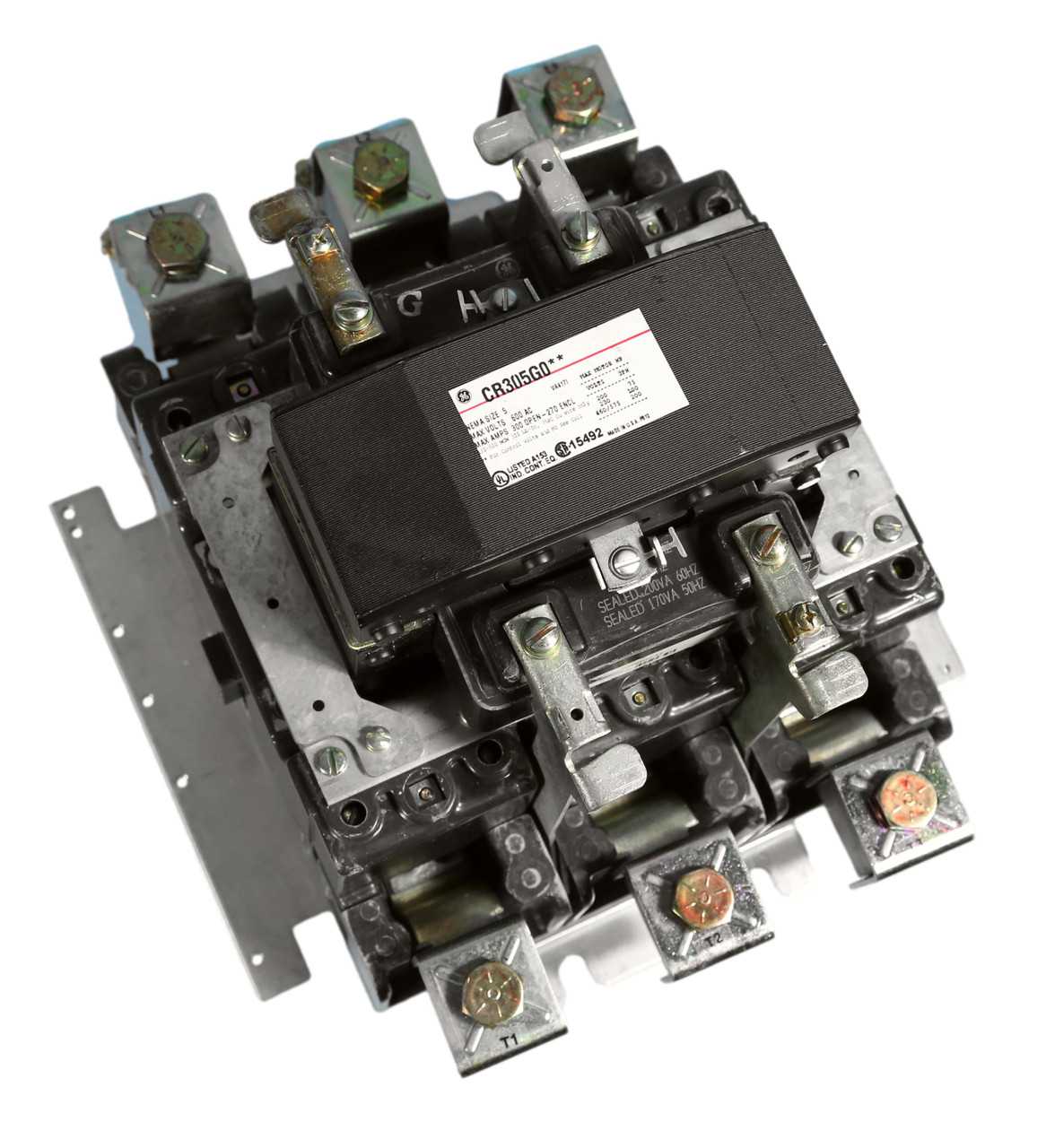 CR305G004 Size-5 General Electric Open Magnetic Contactor