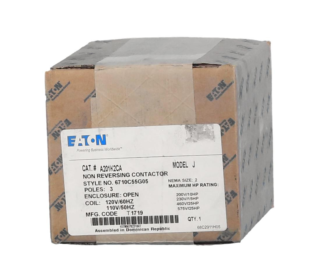 A201K2CA 120V Coil
Brand New Eaton