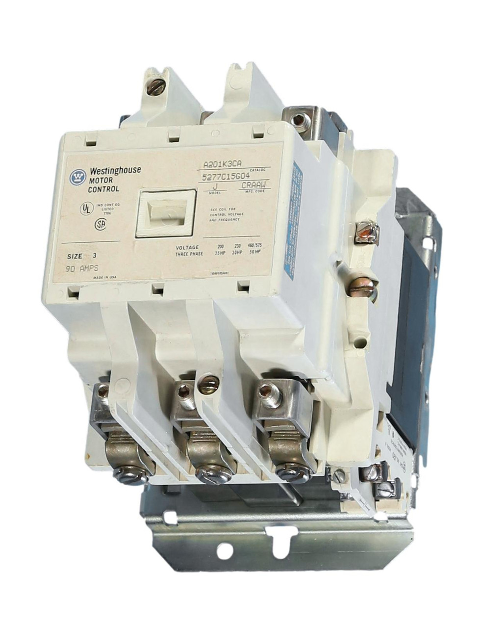 A201K3CA Contactor
100% Surplus