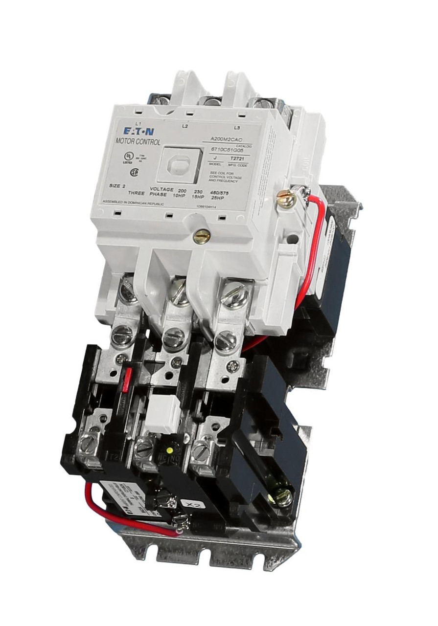 A200M2CAC Class A200
Across the line starter