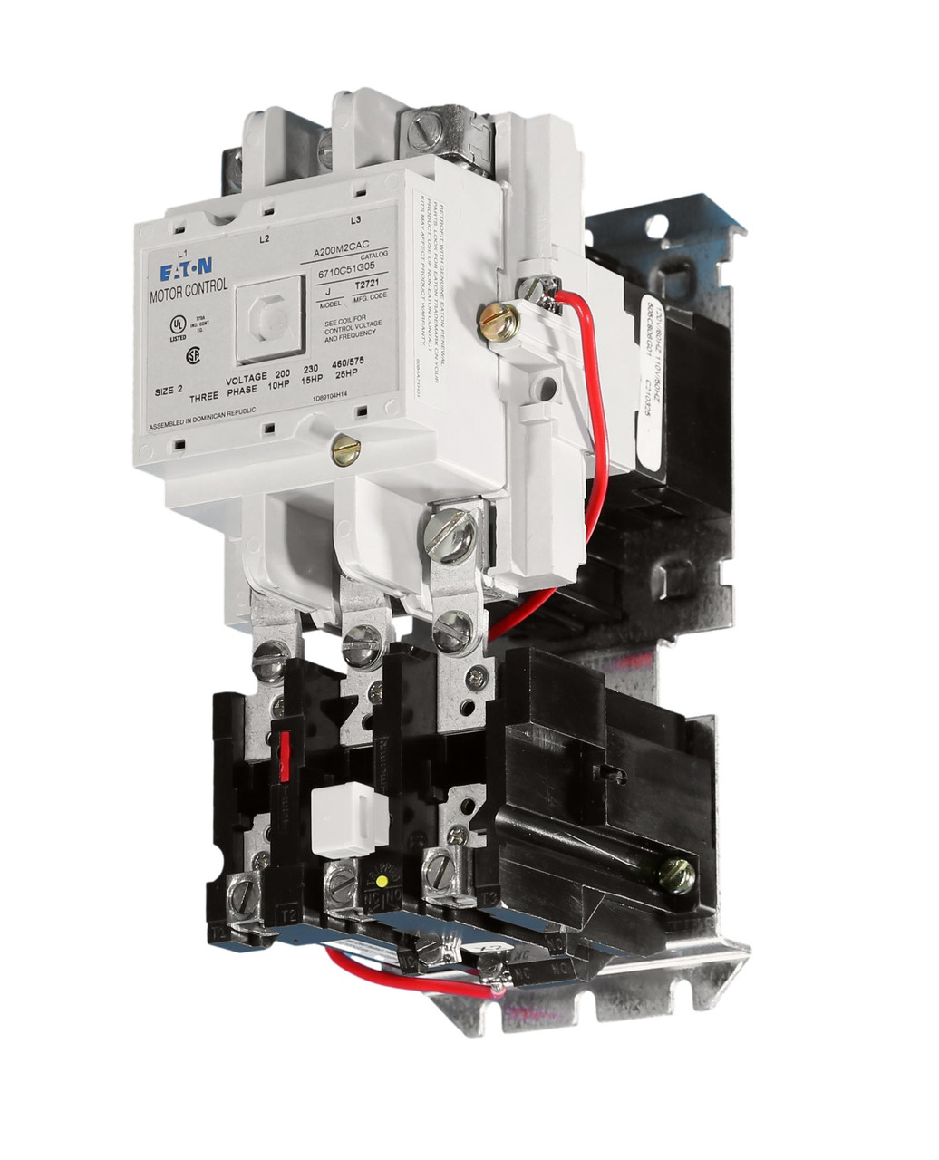 A200M2CAC Class A200
Size 2 Starter