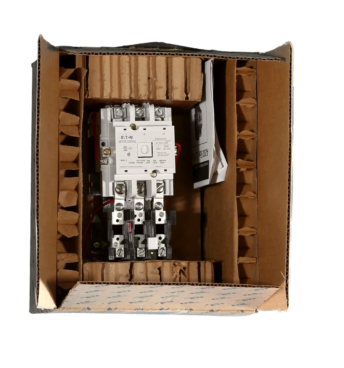 A200M2CAC Class A200
120V Coil