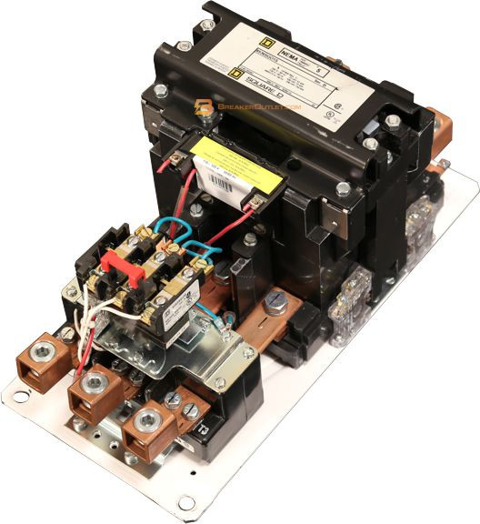 Size-5 Across the Line NEMA Motor Starter, 120V Coil