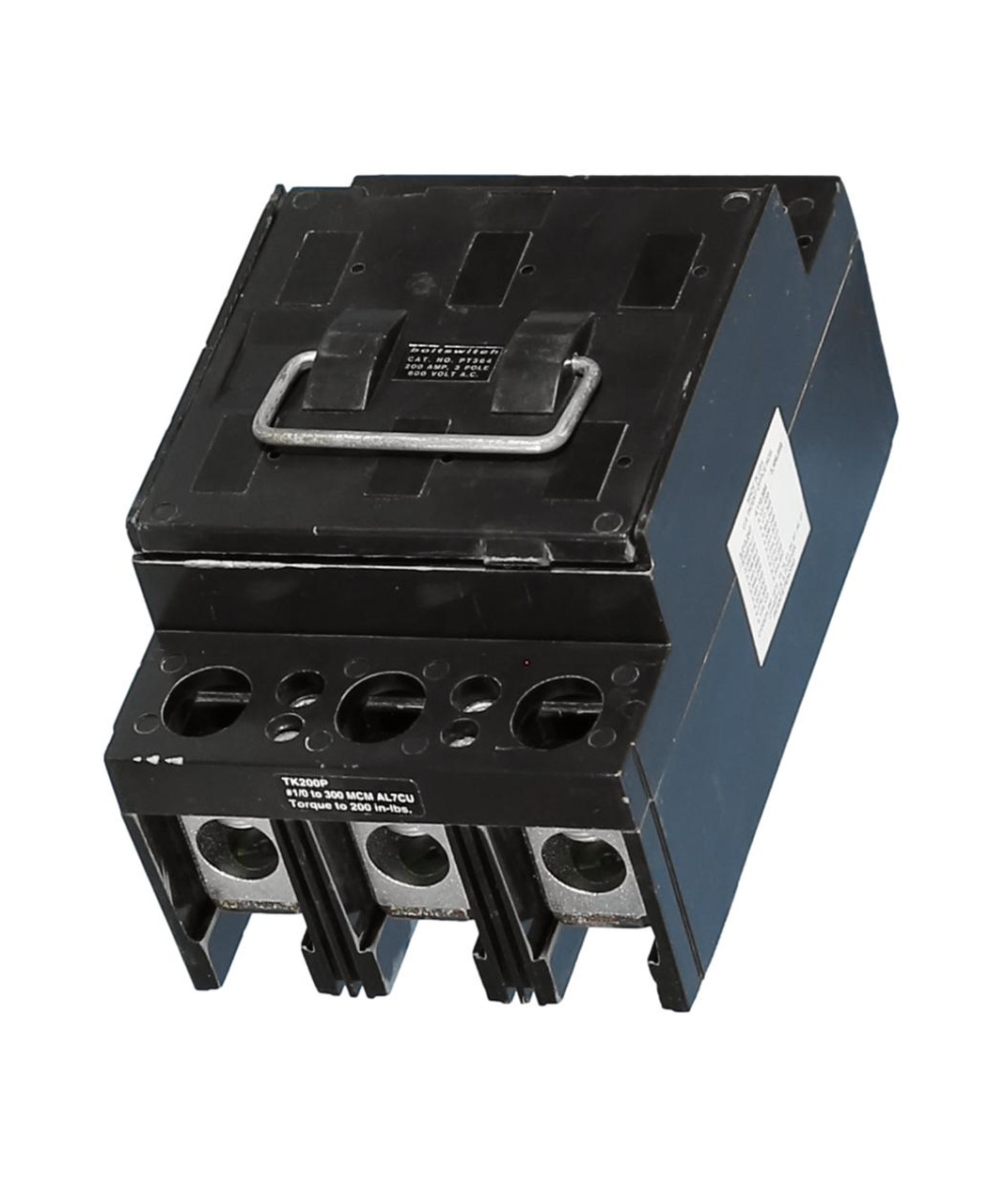 PT324 Fusible type
200 Ampere