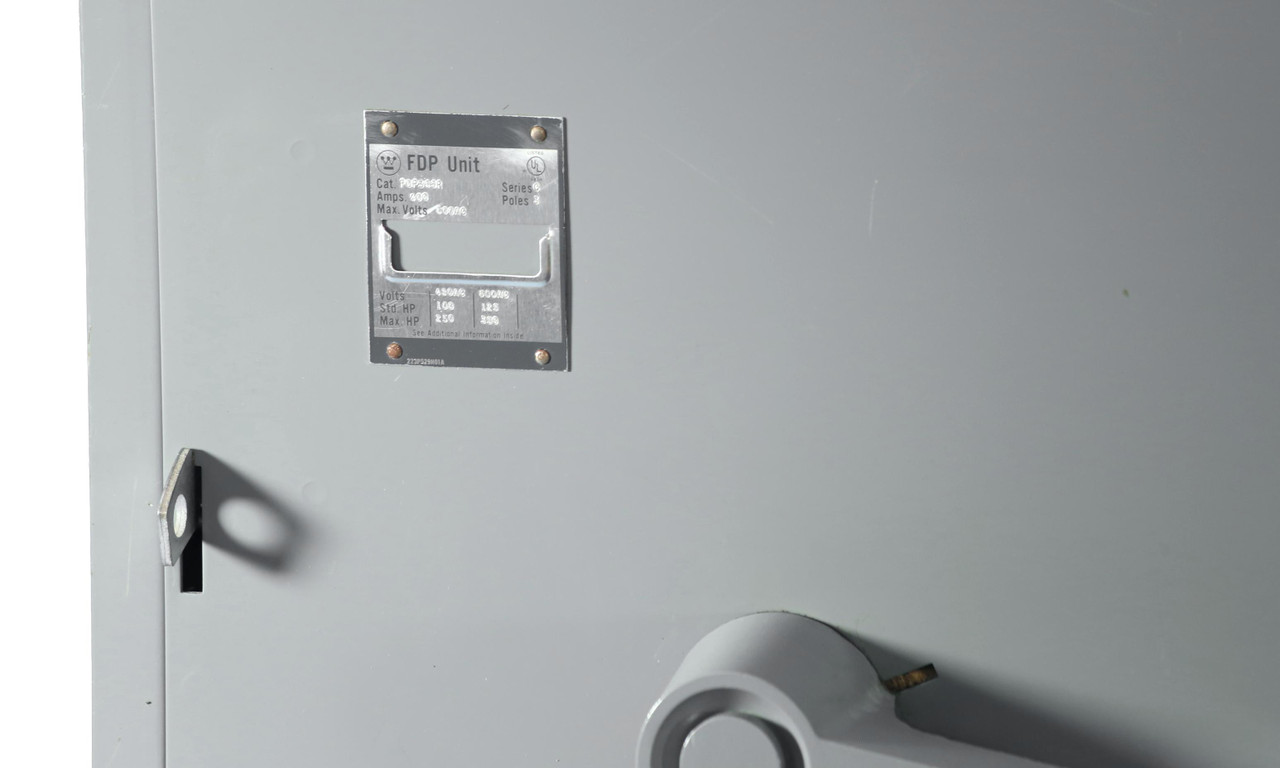 FDP325 Eaton / Cutler Hammer 400 Amp