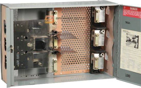 FDP325R
Westinghouse/ Cutler Hammer 400 Amp