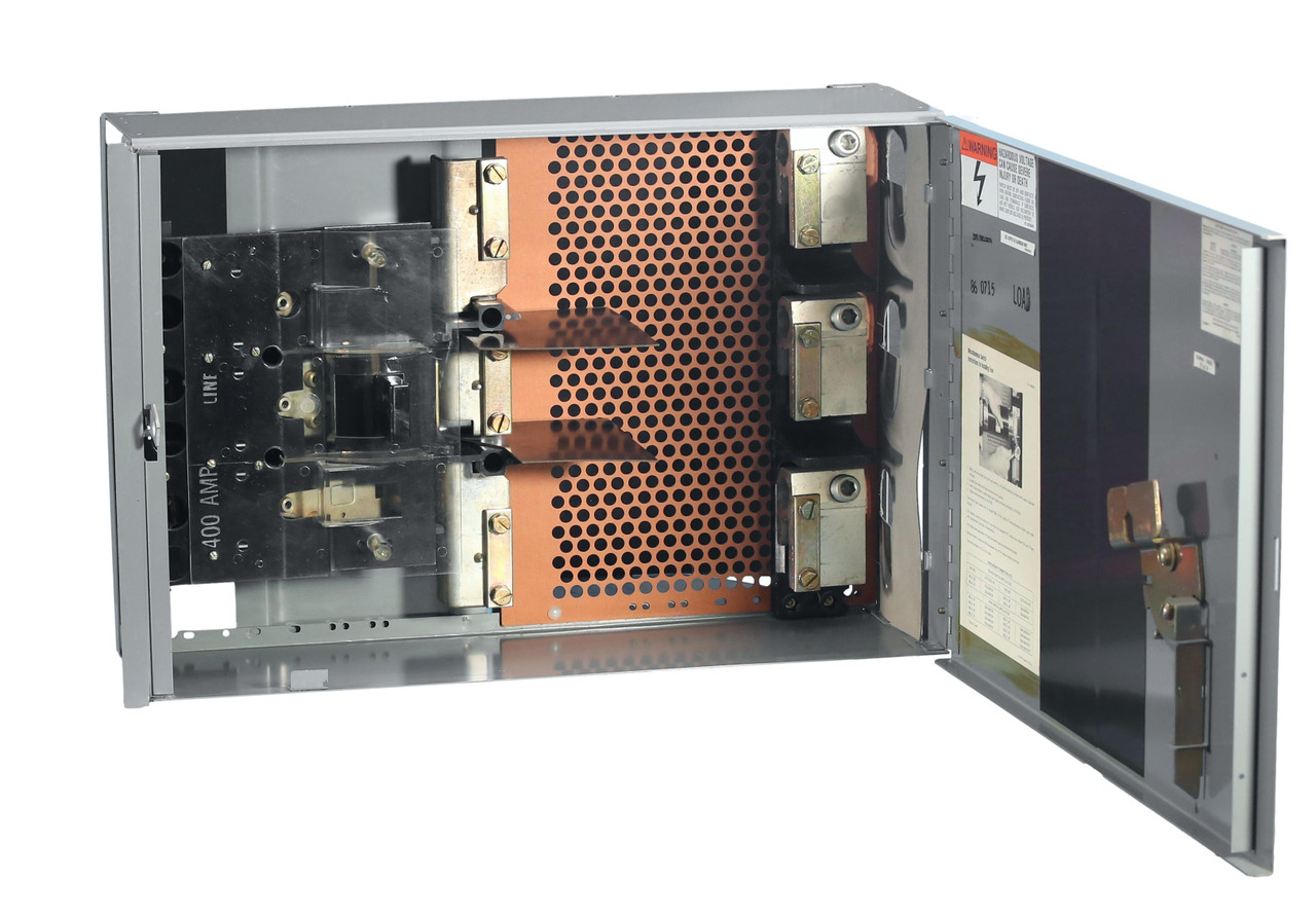 FDP325R
Westinghouse/ Cutler Hammer 400 Amp