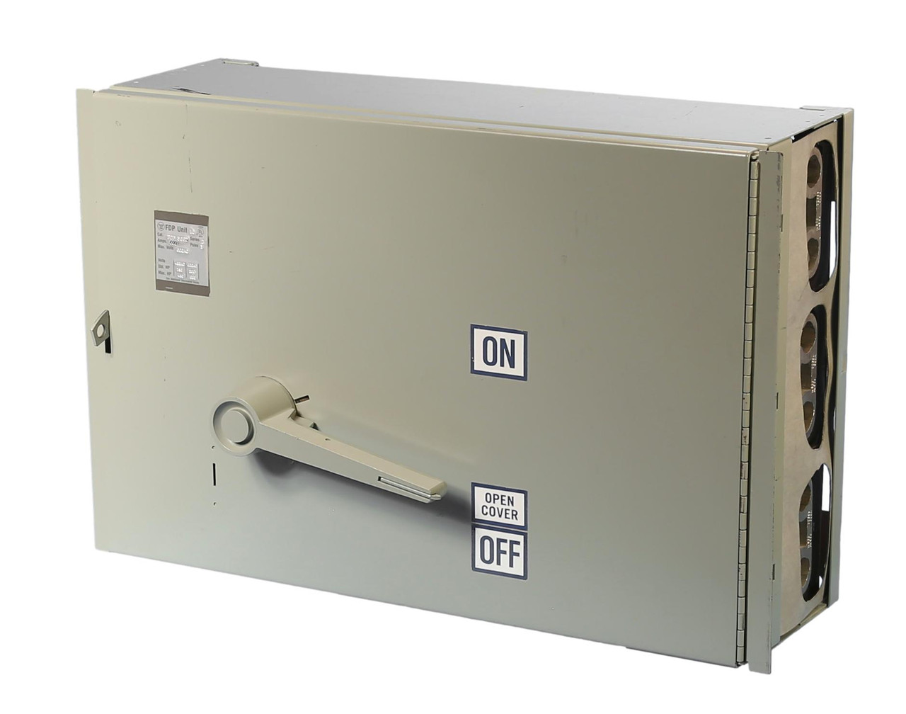 FDP326 Eaton / Cutler Hammer 600 Amp