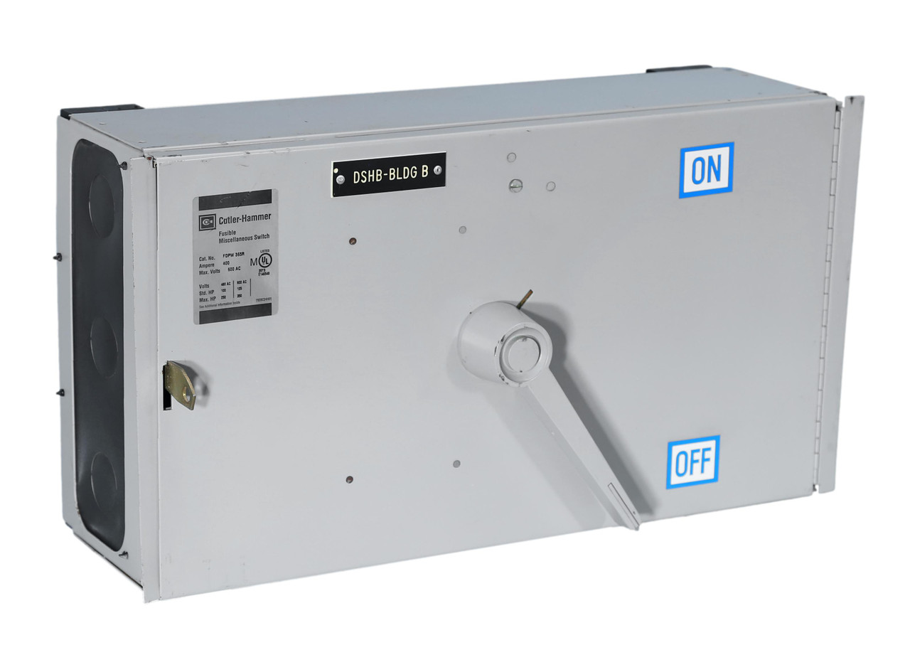 FDP365R 400A Fusible Disconnect