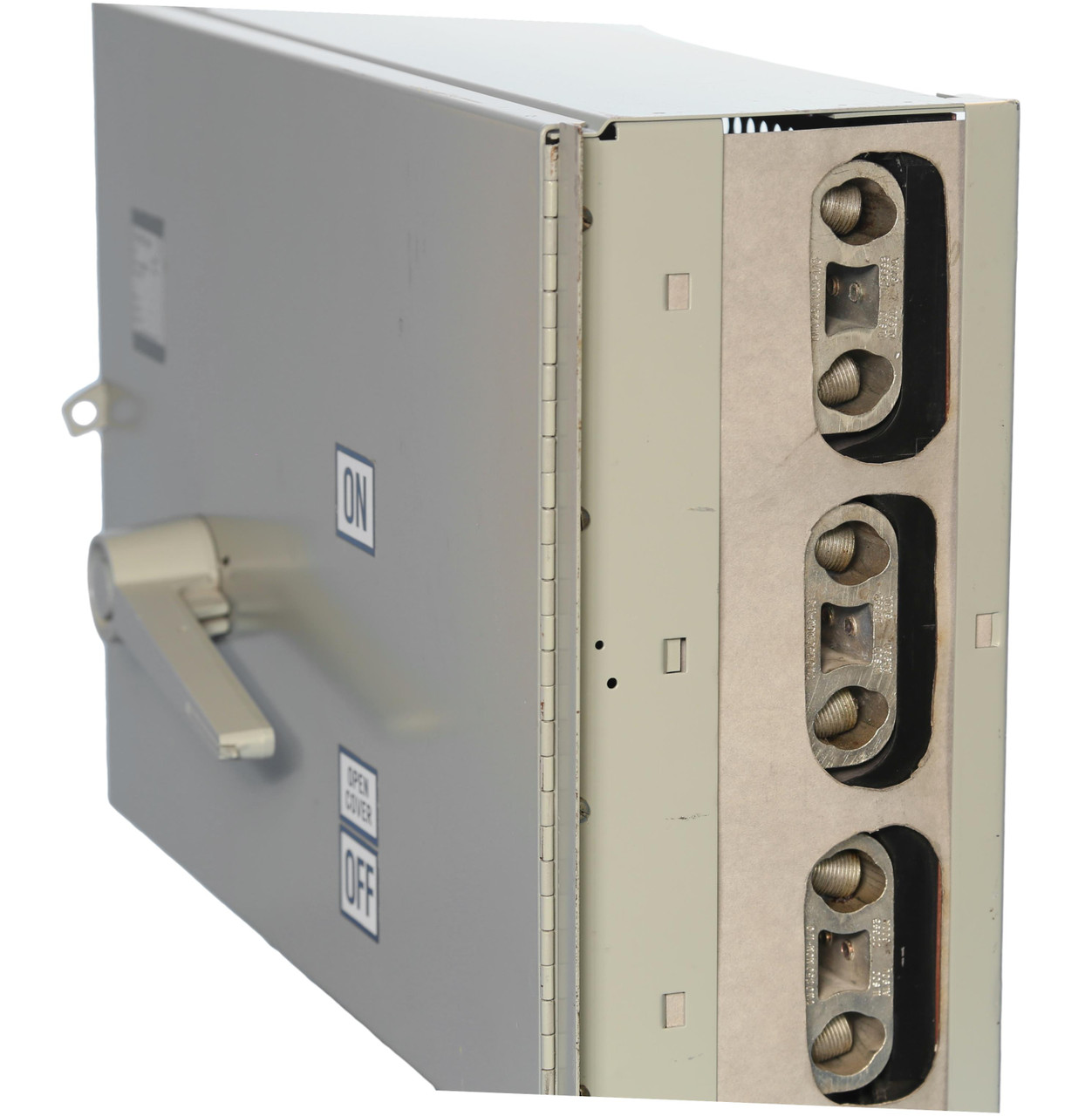 FDP366R 600A Fusible Switch by Westinghouse