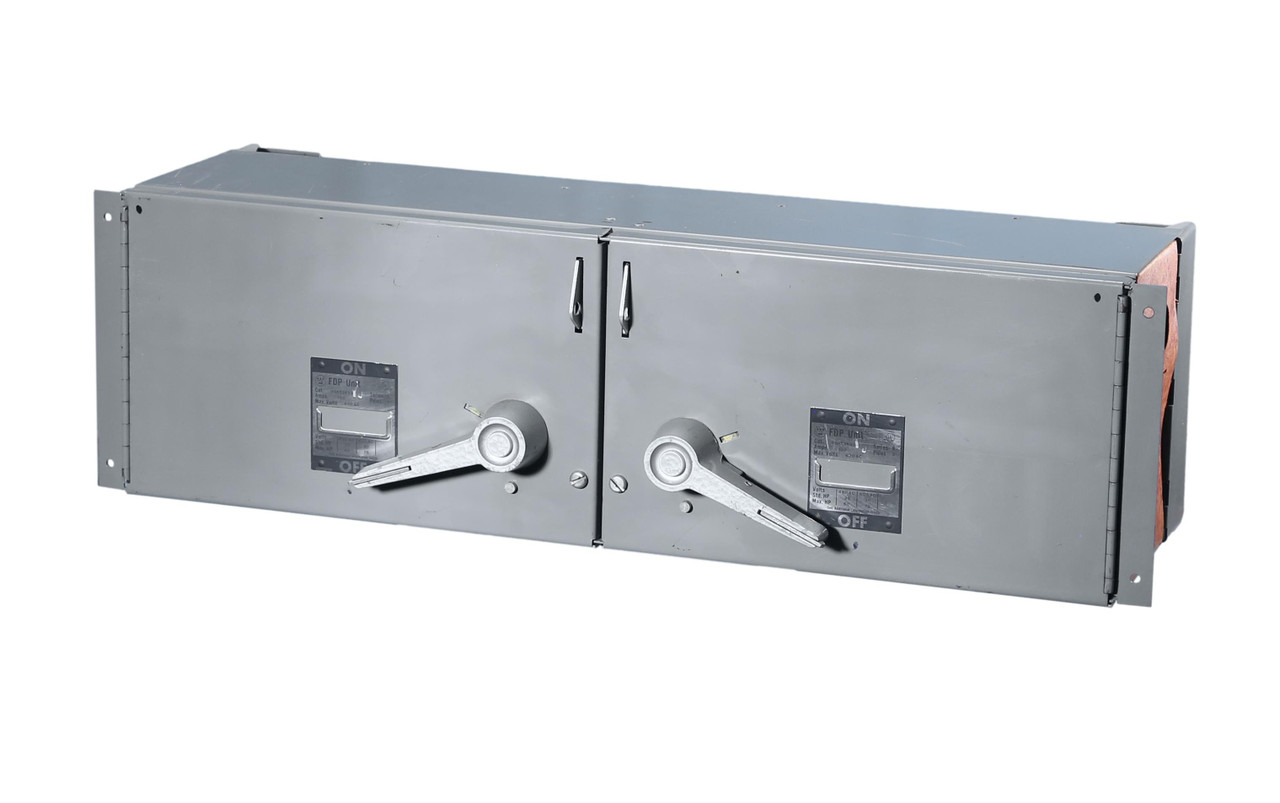 FDPT3633R Twin 100 Amp Fusible Disconnect Switch Eaton / Cutler-Hammer