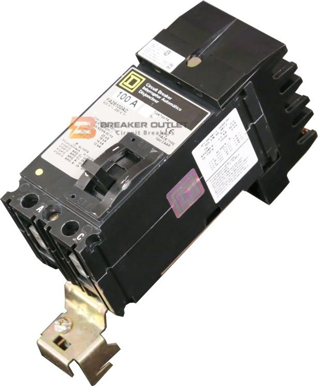 FA24040AB
Square D I-Line Circuit Breaker