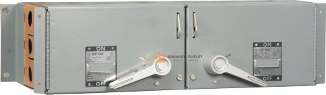 FDPWT3633R Twin 100A Eaton / Cutler Hammer