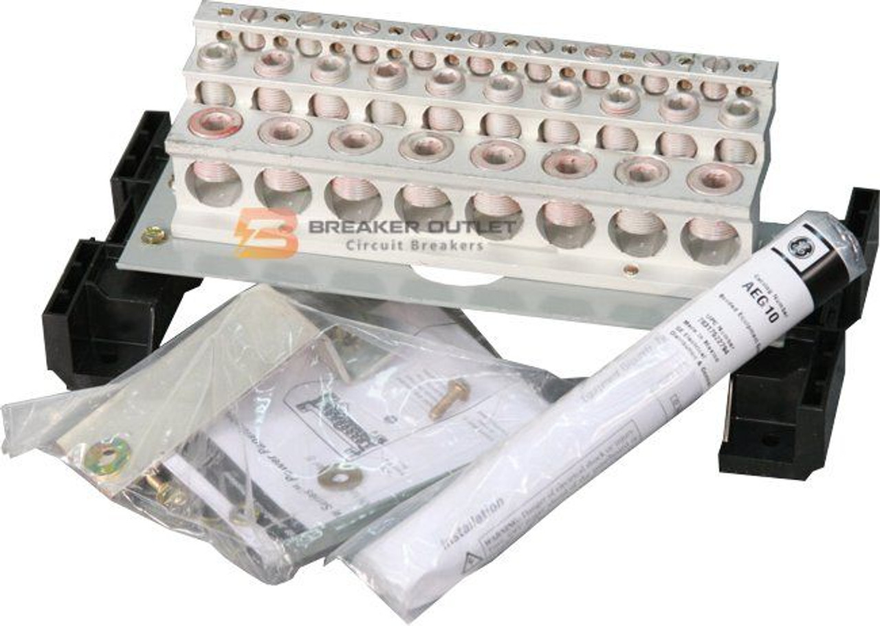 ANKN400 GE Spectra Series Panelboard Neutral 400a for sale online